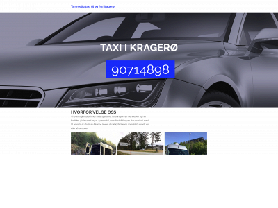 taxi-kragero.no snapshot