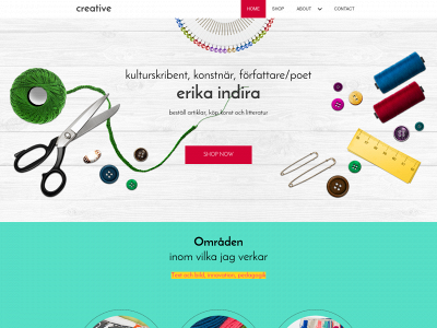 erikaindira.se snapshot