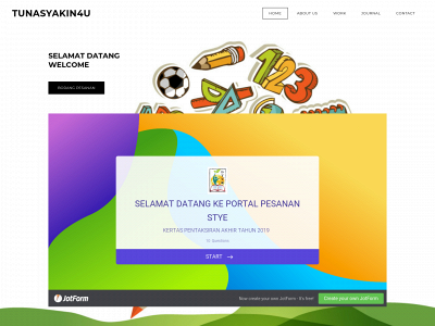 tunasyakin.weebly.com snapshot