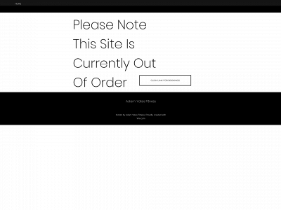 adamyatesfitness.com snapshot