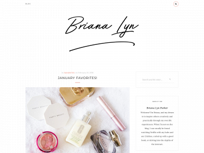 briana-lyn.com snapshot