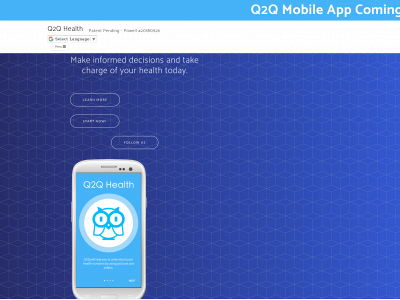 q2qhealth.com snapshot