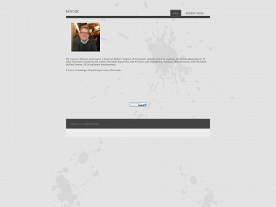 lehr.dk snapshot
