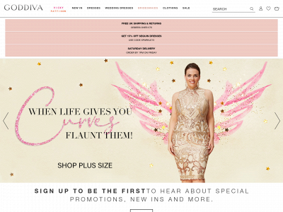 www.goddiva.co.uk snapshot