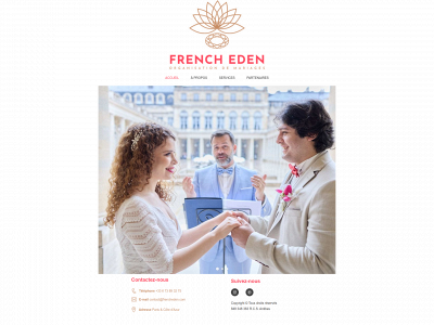 frencheden.com snapshot