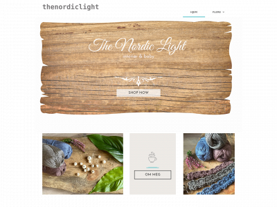 thenordiclight.no snapshot