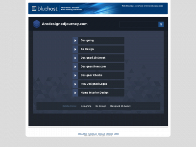 aredesignedjourney.com snapshot