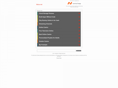 9dice.net snapshot