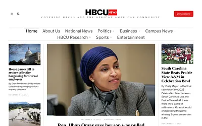 hbcunews.com snapshot