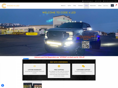 code4ledsupply.com snapshot