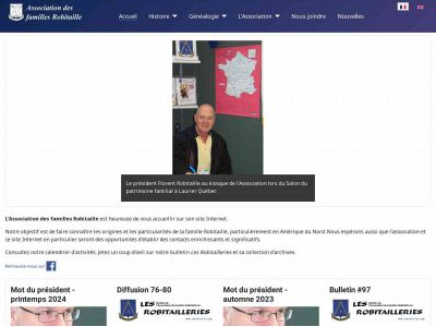 robitaille.org snapshot