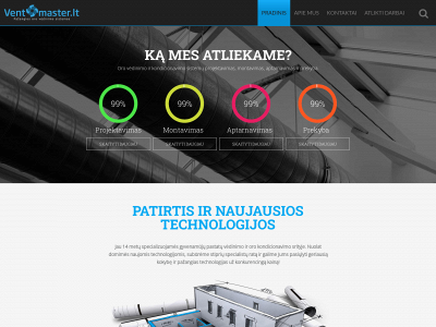 ventmaster.lt snapshot