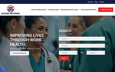 locumsnational.com snapshot