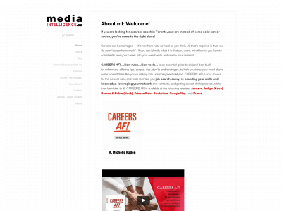 www.mediaintelligence.ca snapshot