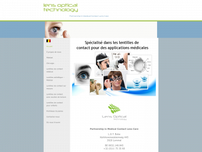 lens-optical.fr snapshot