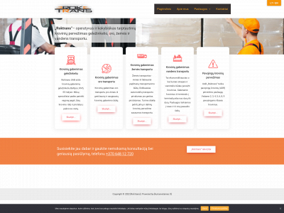 roktrans.lt snapshot
