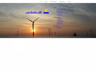 carlotto.dk snapshot