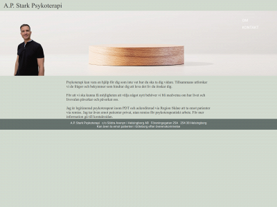 starkpsykoterapi.se snapshot