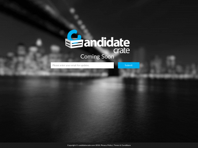 candidatecrate.com snapshot