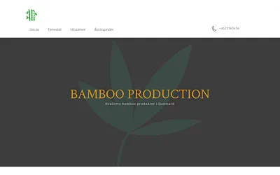 bambooproduction.dk snapshot