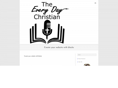 theeverydaychristianblog.com snapshot