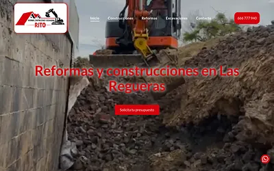 construccionesyexcavacionesrito.com snapshot