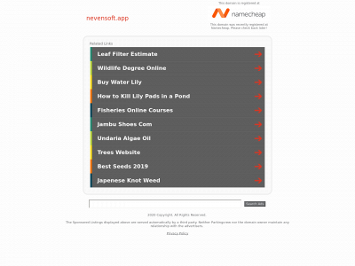 www.nevensoft.app snapshot