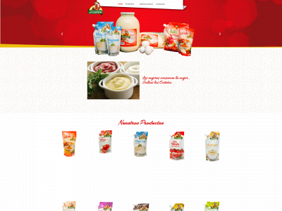 salsaslacostena.com snapshot