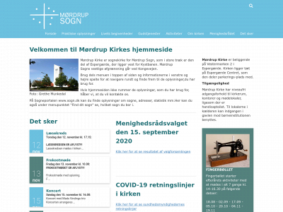 moerdrupkirke.dk snapshot