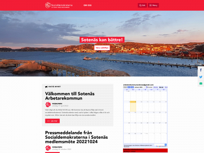 socialdemokraternasotenas.se snapshot
