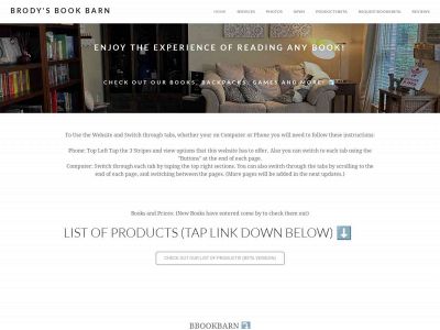 bbookbarn.weebly.com snapshot