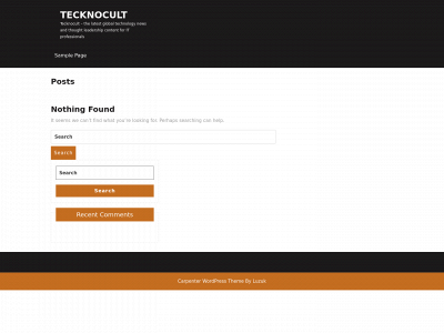 tecknocult.com snapshot