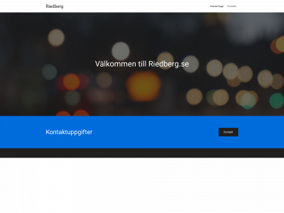 riedberg.se snapshot