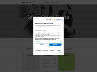 salongreenhouse.dk snapshot