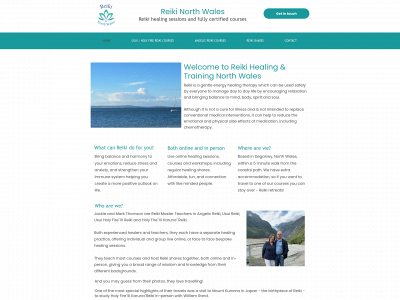 reikinorthwales.com snapshot