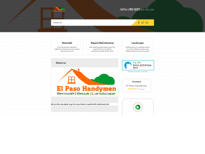 elpasohandymen.com snapshot