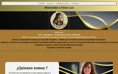 puntoles.es snapshot