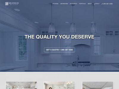 bradshawbuilds.com snapshot