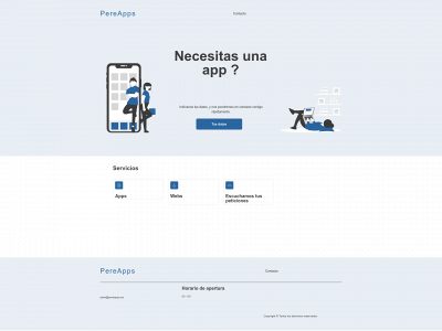 pereapps.es snapshot