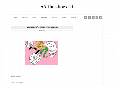 alltheshoesfit.com snapshot