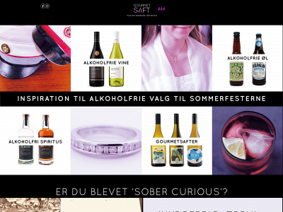 gourmetsaft.dk snapshot