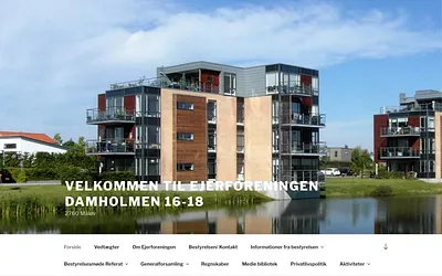 damholmen1618.dk snapshot