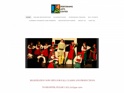 www.jandsperformingarts.com snapshot