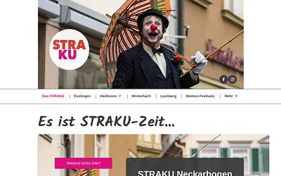 straku-festival.com snapshot