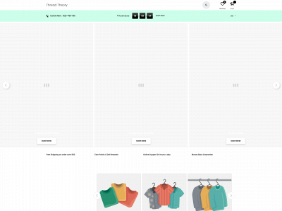 shopthreadtheory.com snapshot