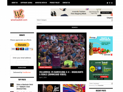 wiseloaded.com snapshot