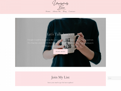 unapologeticallybrave.com snapshot