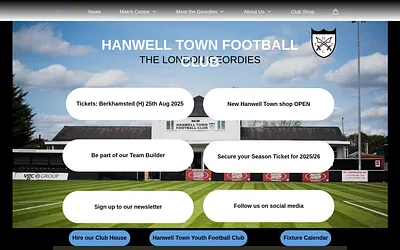 hanwelltown.com snapshot
