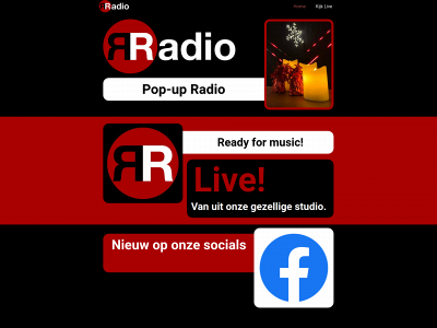 r-radio.be snapshot