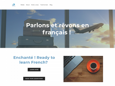 www.myfrenchdreams.com snapshot